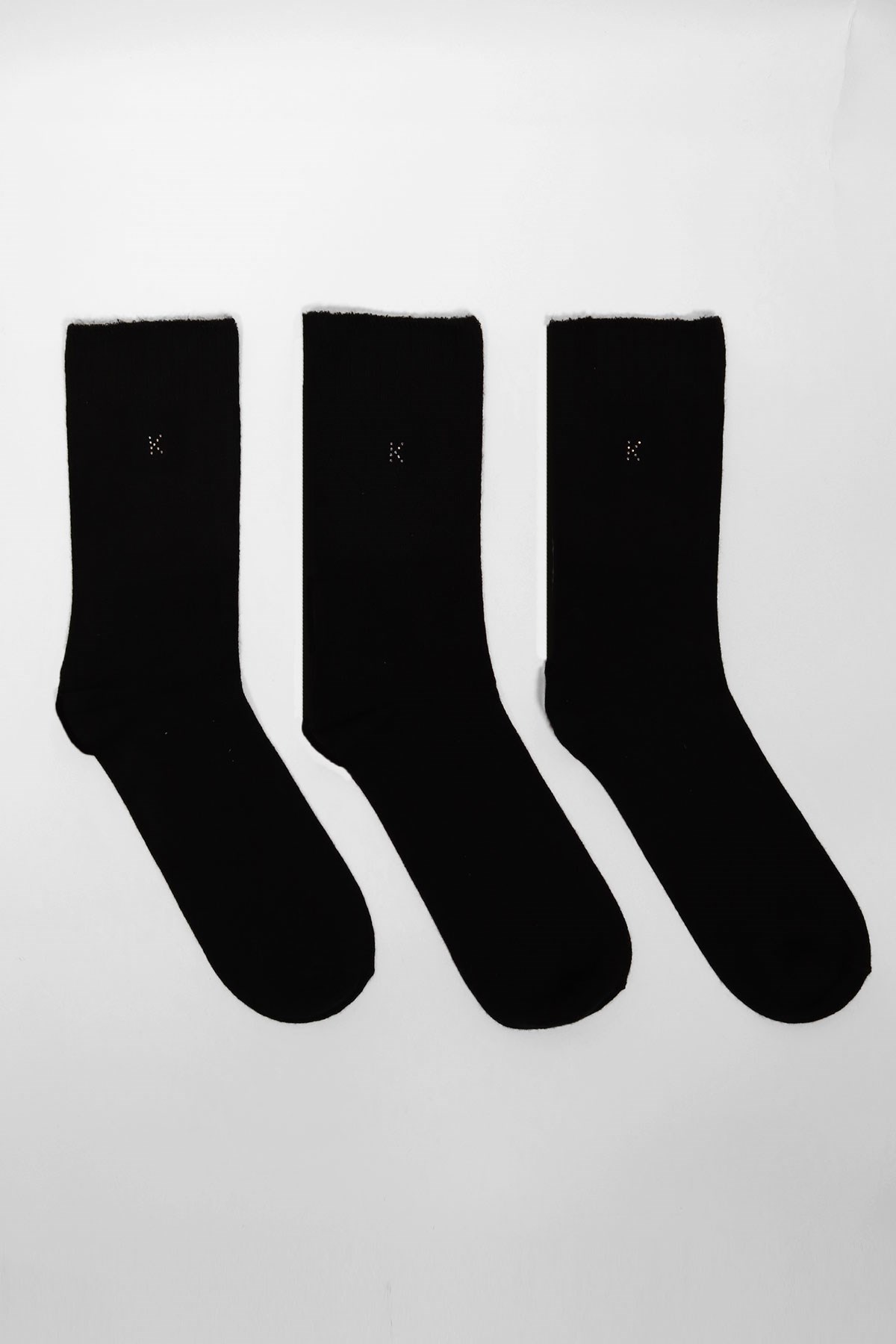 Katia and Bony 3'lü Paket Melissa Modal Kadın Çorap Siyah/Siyah/Siyah. 1