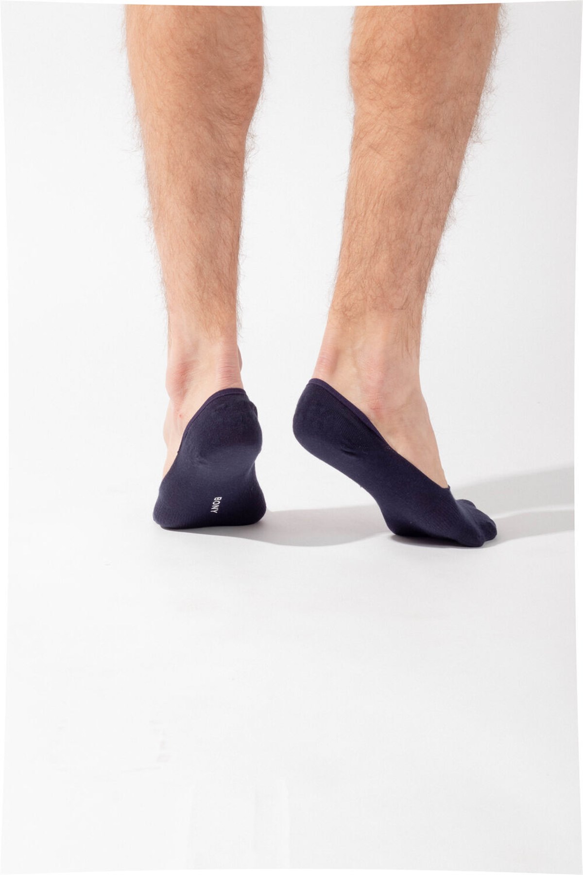 Erkek Basic Görünmez Çorap Lacivert