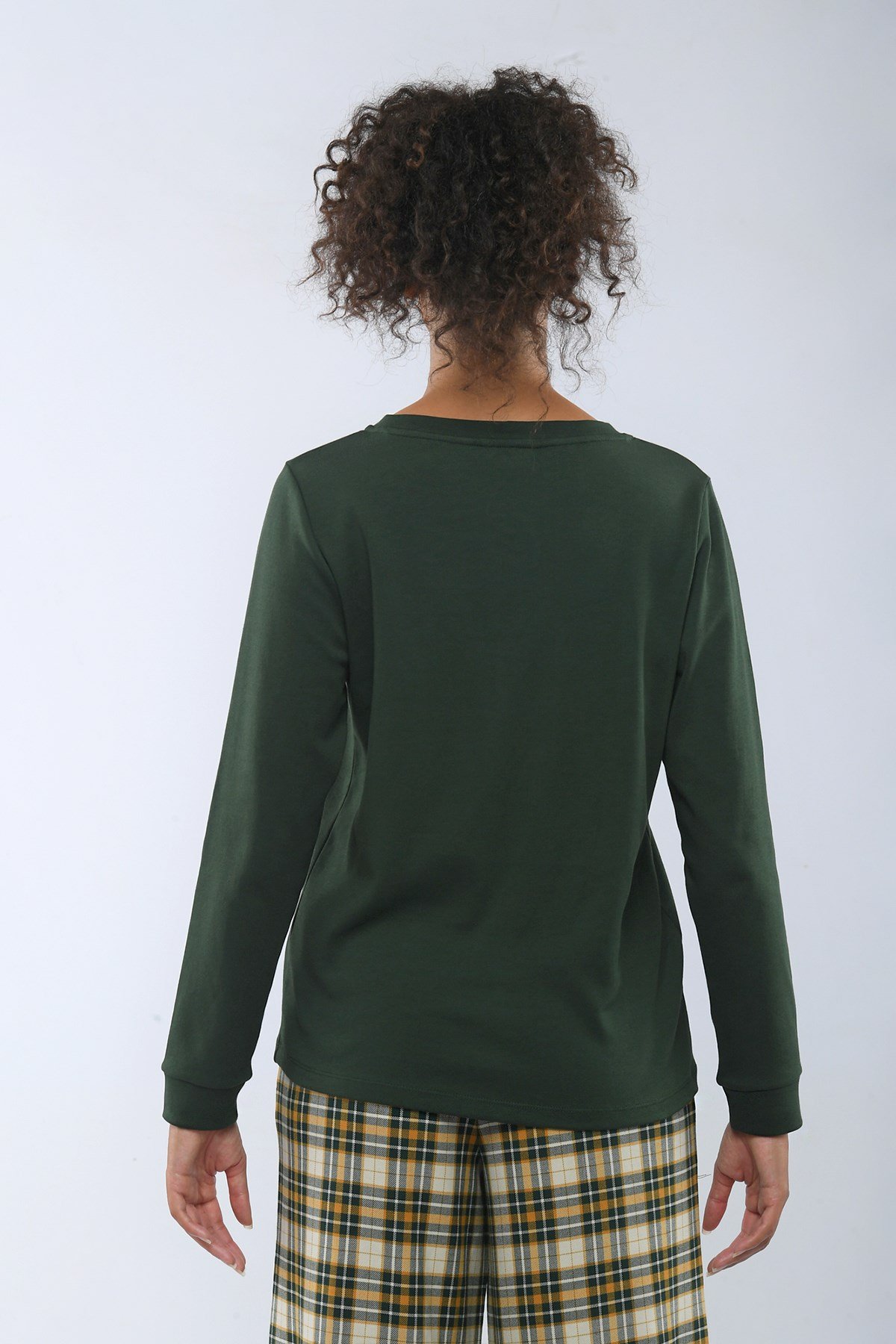 Farmville Kadın Sweatshirt Yeşil