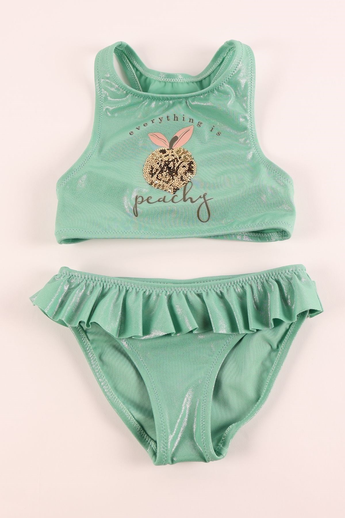 Good Things Kız Çocuk Bikini Takım Yeşil