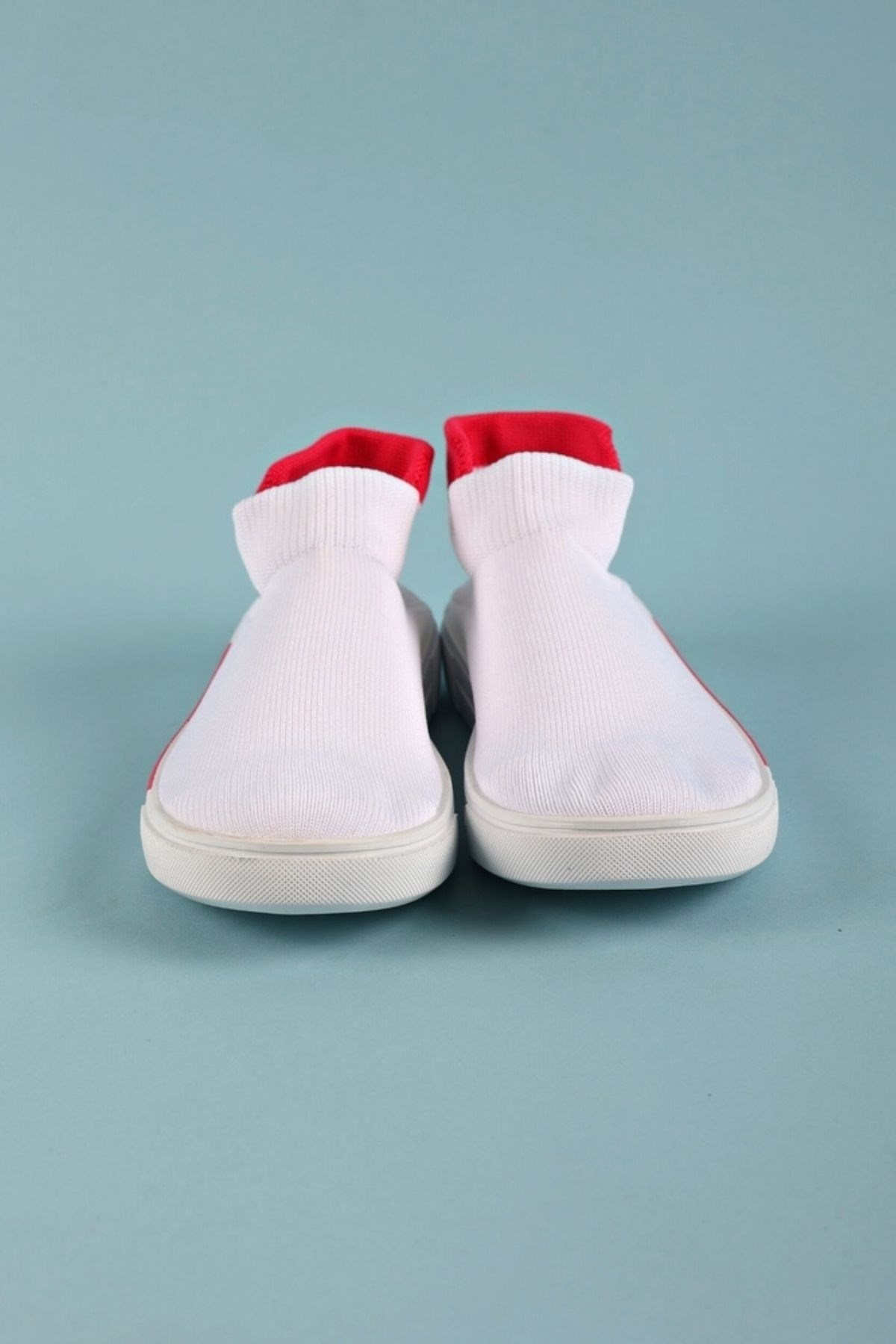 Unicorn Love Çorap Ayakkabı Beyaz